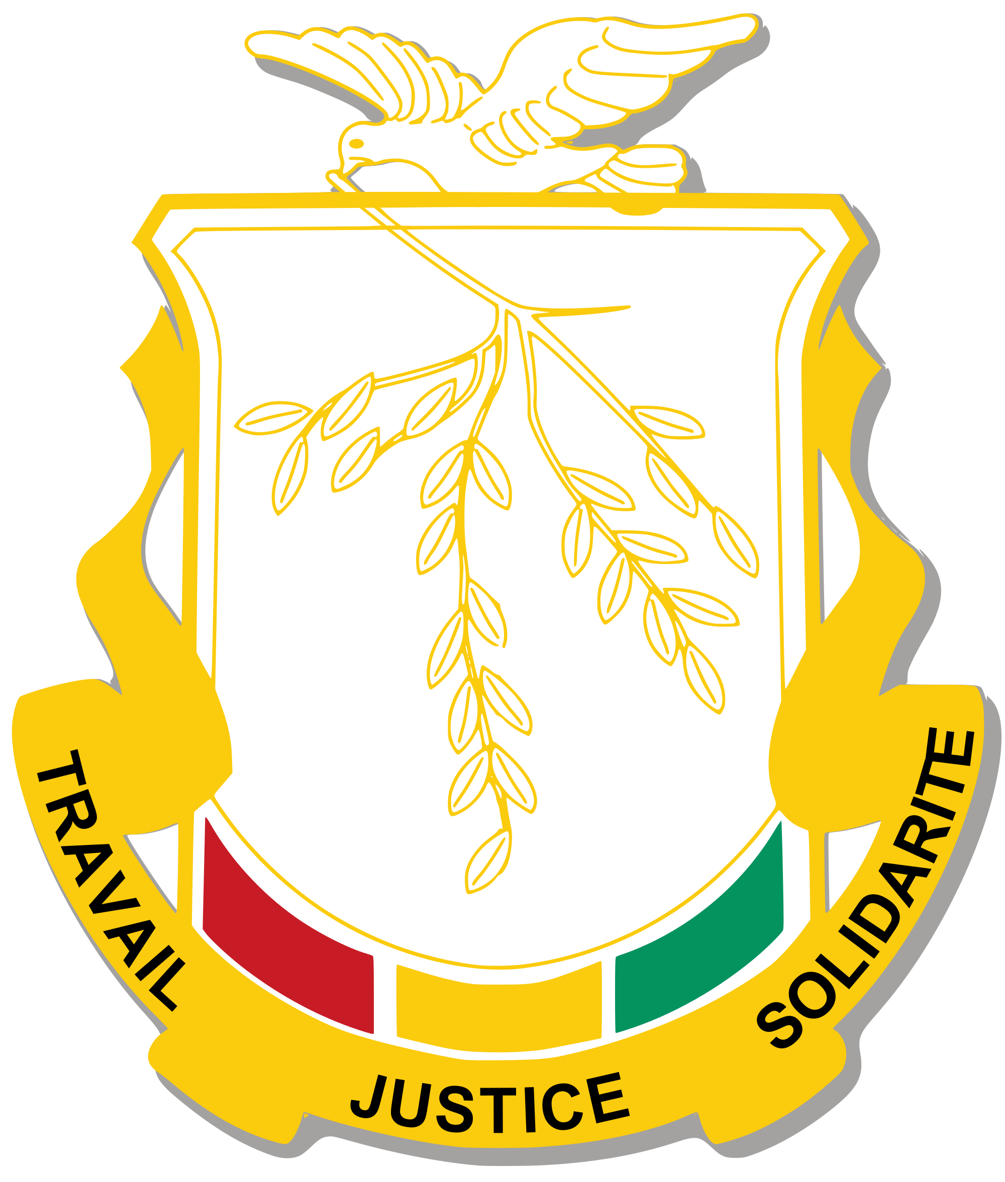 Armoirie de la République de Guinée