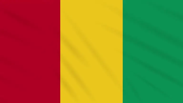 Drapeau de la République de Guinée
